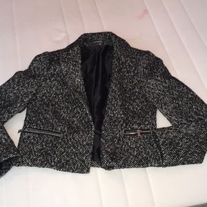 Express thick knitted blazer❣️